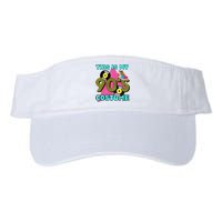 This Is My 90s Costume 1990s Theme Party Vinyl Nineties Valucap Bio-Washed Visor