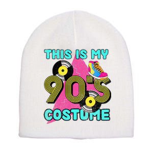 This Is My 90s Costume 1990s Theme Party Vinyl Nineties Short Acrylic Beanie