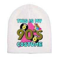 This Is My 90s Costume 1990s Theme Party Vinyl Nineties Short Acrylic Beanie