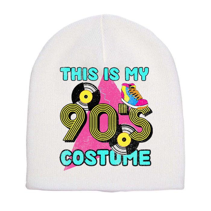 This Is My 90s Costume 1990s Theme Party Vinyl Nineties Short Acrylic Beanie