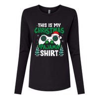 This Is My Christmas Pajama Video Game Gamer Boy Teens Womens Cotton Relaxed Long Sleeve T-Shirt