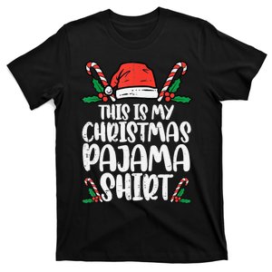 This Is My Christmas Pajama Funny Xmas Pjs T-Shirt