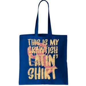 This Is My Crawfish Eatin Gift Boil Season Great Gift Tote Bag