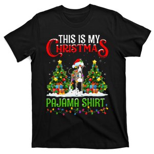 This Is My Christmas Pajama Italian Greyhound Dog Xmas T-Shirt