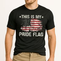This Is My Pride Flag USA American 4th of July Patriotic Cooling Performance Crew T-Shirt