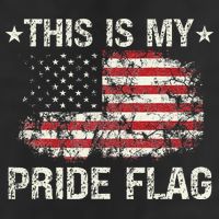 This Is My Pride Flag USA American 4th of July Patriotic 11oz C Handle Ceramic Mug