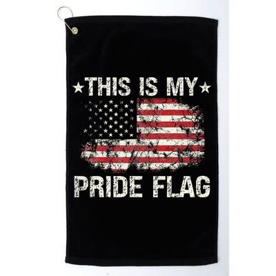 This Is My Pride Flag USA American 4th of July Patriotic Golf Towel