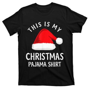 This Is My Christmas Pajama Shirt Funny Christmas Shirt T-Shirt