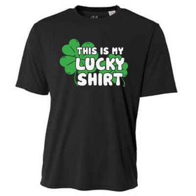 This Is My Lucky Shirts Cooling Performance Crew T-Shirt