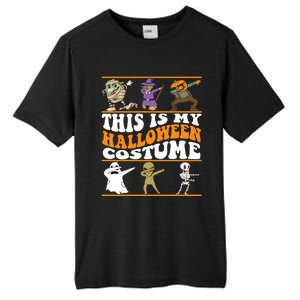 This Is My Halloween Costume Dabbing Halloween Gift Tall Fusion ChromaSoft Performance T-Shirt