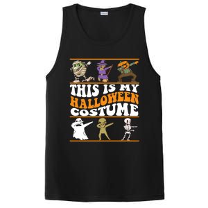 This Is My Halloween Costume Dabbing Halloween Gift PosiCharge Competitor Tank