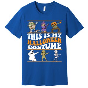 This Is My Halloween Costume Dabbing Halloween Gift Premium T-Shirt