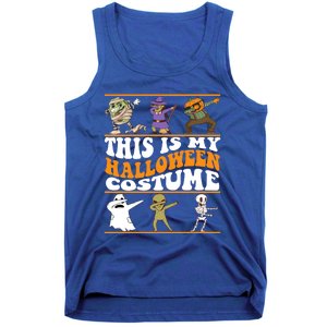 This Is My Halloween Costume Dabbing Halloween Gift Tank Top