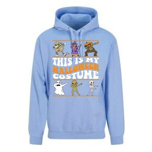 This Is My Halloween Costume Dabbing Halloween Gift Unisex Surf Hoodie