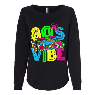 This Is My 80S Vibe 1980s Fashion 80s 90s Outfit Party Womens California Wash Sweatshirt