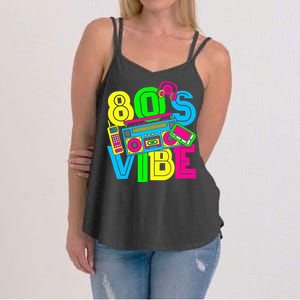 This Is My 80S Vibe 1980s Fashion 80s 90s Outfit Party Women's Strappy Tank