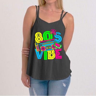 This Is My 80S Vibe 1980s Fashion 80s 90s Outfit Party Women's Strappy Tank