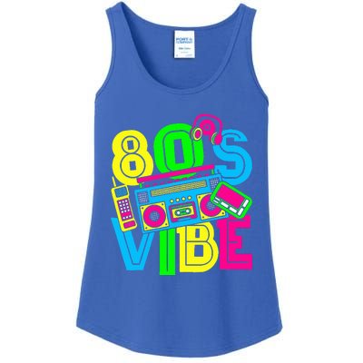 This Is My 80S Vibe 1980s Fashion 80s 90s Outfit Party Ladies Essential Tank