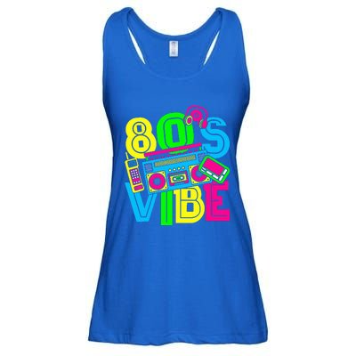 This Is My 80S Vibe 1980s Fashion 80s 90s Outfit Party Ladies Essential Flowy Tank