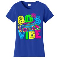 This Is My 80S Vibe 1980s Fashion 80s 90s Outfit Party Women's T-Shirt