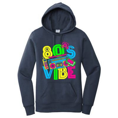 This Is My 80S Vibe 1980s Fashion 80s 90s Outfit Party Women's Pullover Hoodie