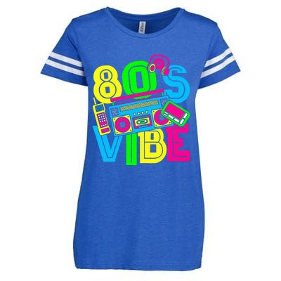 This Is My 80S Vibe 1980s Fashion 80s 90s Outfit Party Enza Ladies Jersey Football T-Shirt