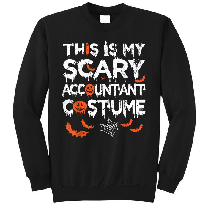 This Is My Scary Accountant Costume Funny Halloween Sweatshirt