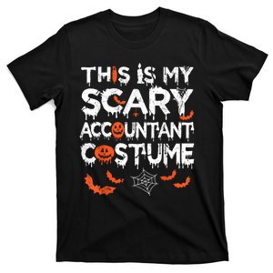 This Is My Scary Accountant Costume Funny Halloween T-Shirt