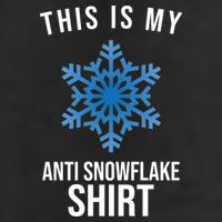 This Is My Anti Snowflake Shirt Winter Adult Drive Performance Visor