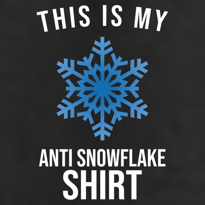 This Is My Anti Snowflake Shirt Winter Adult Drive Performance Visor