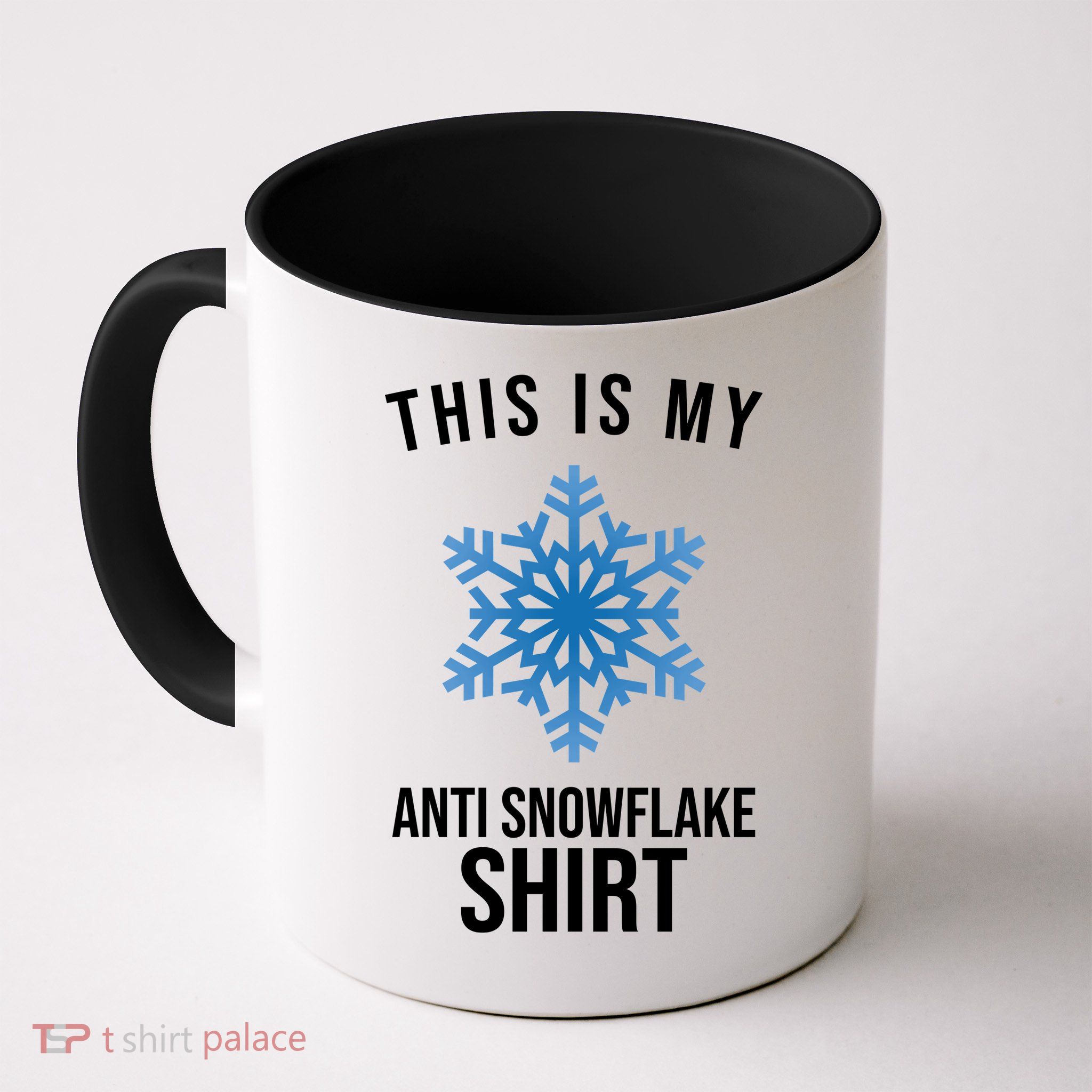 This Is My Anti Snowflake Shirt Winter Mug
