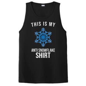 This Is My Anti Snowflake Shirt Winter PosiCharge Competitor Tank