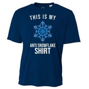 This Is My Anti Snowflake Shirt Winter Cooling Performance Crew T-Shirt