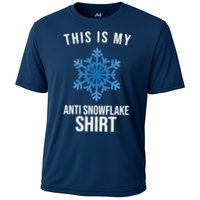 This Is My Anti Snowflake Shirt Winter Cooling Performance Crew T-Shirt