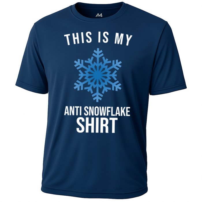This Is My Anti Snowflake Shirt Winter Cooling Performance Crew T-Shirt