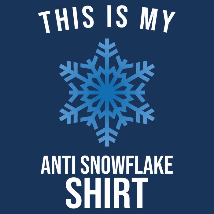 This Is My Anti Snowflake Shirt Winter Cooling Performance Crew T-Shirt