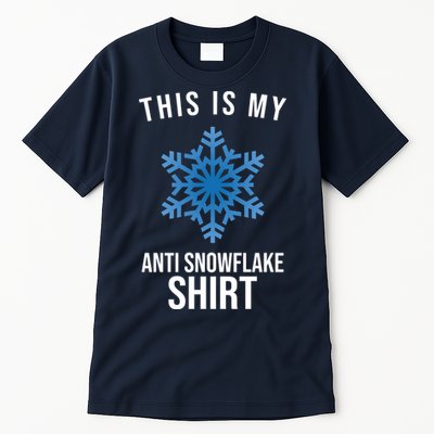 This Is My Anti Snowflake Shirt Winter Tall T-Shirt