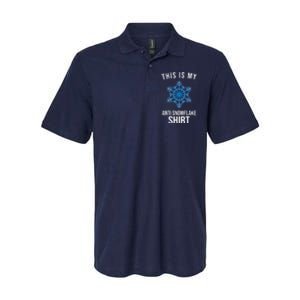 This Is My Anti Snowflake Shirt Winter Softstyle Adult Sport Polo