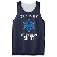 This Is My Anti Snowflake Shirt Winter Mesh Reversible Basketball Jersey Tank