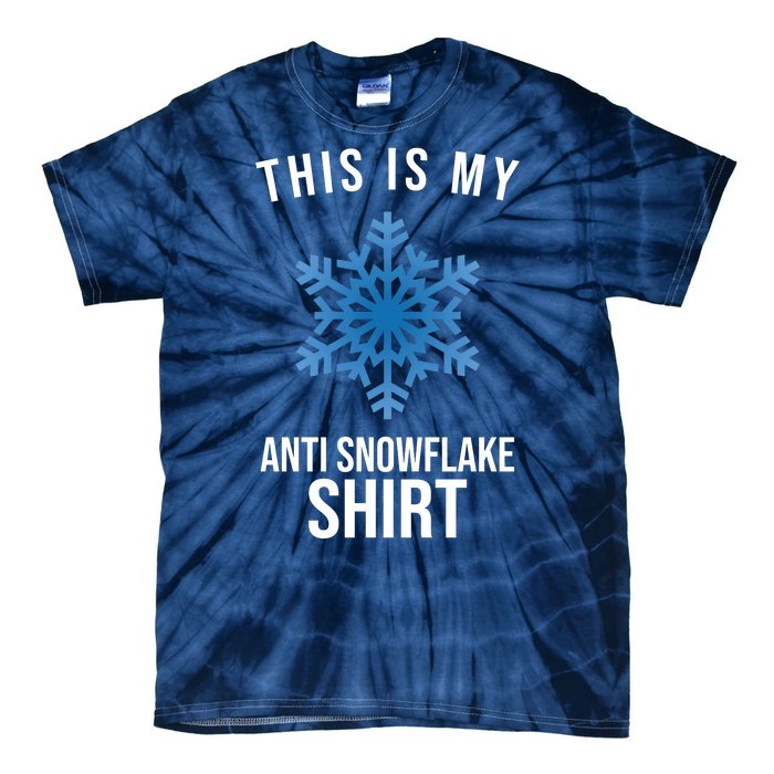 This Is My Anti Snowflake Shirt Winter Tie-Dye T-Shirt