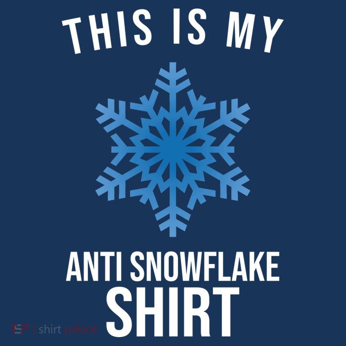 This Is My Anti Snowflake Shirt Winter Women's T-Shirt