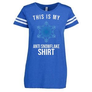 This Is My Anti Snowflake Shirt Winter Enza Ladies Jersey Football T-Shirt