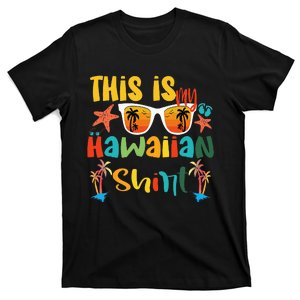 This Is My Hawaiian summer vacation T-Shirt