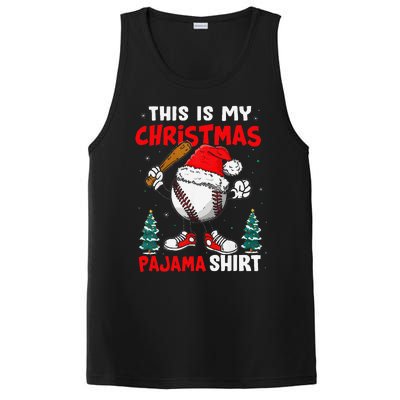 This Is My Christmas Baseball Pajama For PosiCharge Competitor Tank