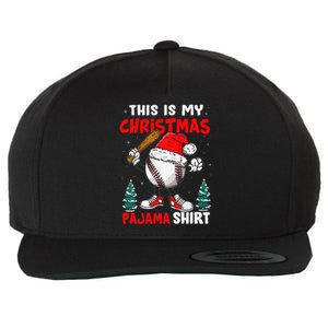 This Is My Christmas Baseball Pajama For Wool Snapback Cap