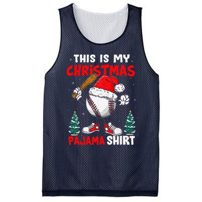 This Is My Christmas Baseball Pajama For Mesh Reversible Basketball Jersey Tank