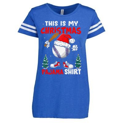 This Is My Christmas Baseball Pajama For Enza Ladies Jersey Football T-Shirt