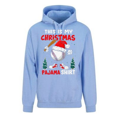 This Is My Christmas Baseball Pajama For Unisex Surf Hoodie