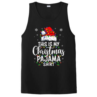 This Is My Christmas Pajama Lights PosiCharge Competitor Tank