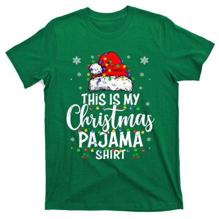 This Is My Christmas Pajama Lights T-Shirt